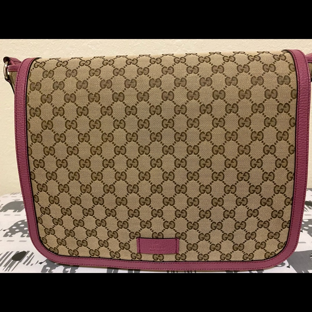 GUCCI DIAPER BAG
